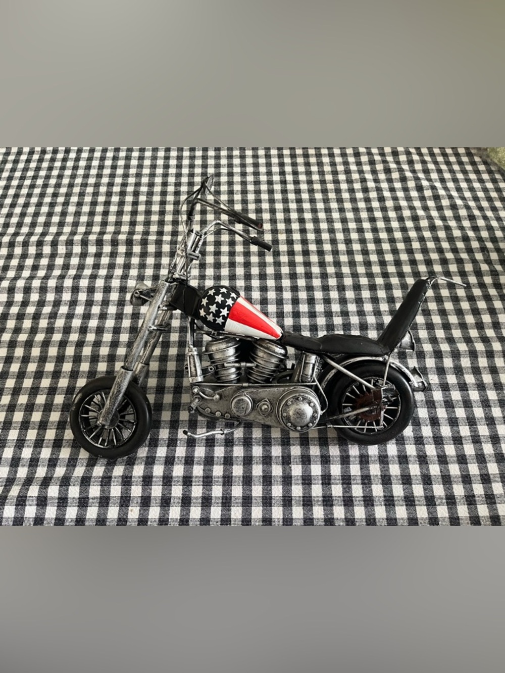 Easy Rider “Captain American” metal motorcycle model
